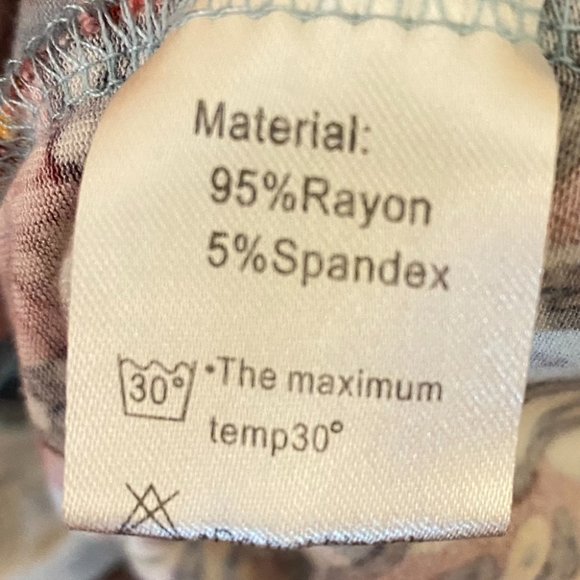 DB Moon Abstract Print Dress - Picture 6 of 7